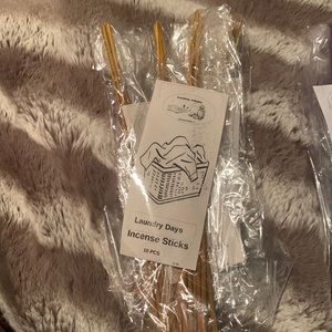 Laundry incense 10 pcs